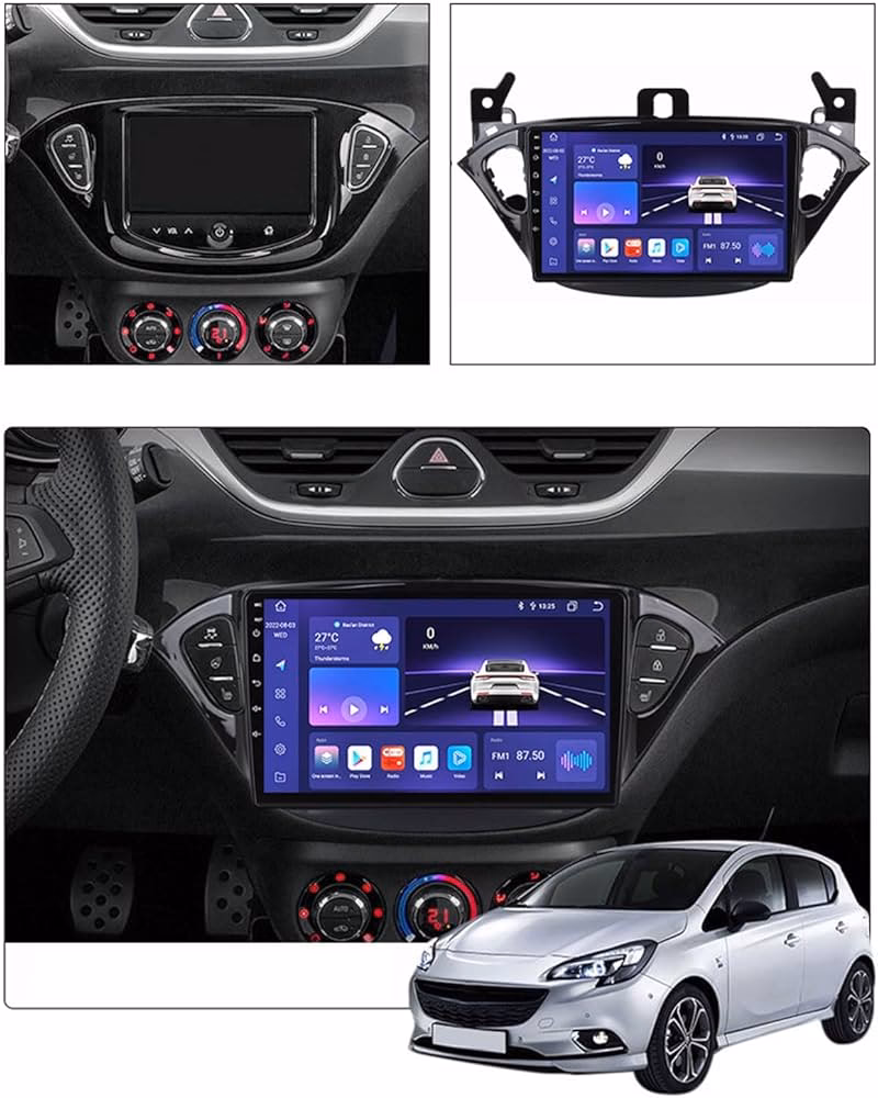 ¿Cómo cambiar la frecuencia FM en Corsa?