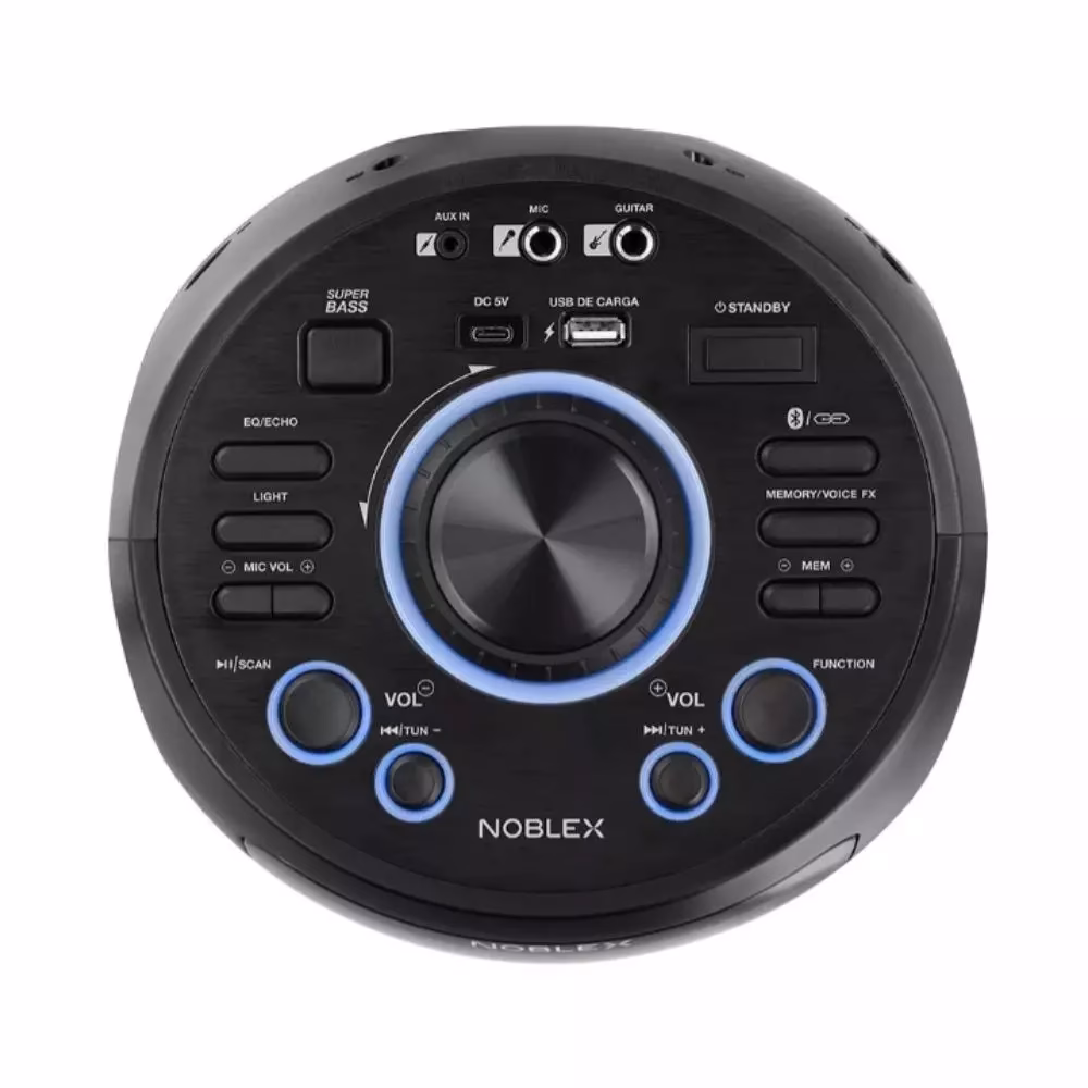 ¿Cómo resetear un estéreo Noblex?