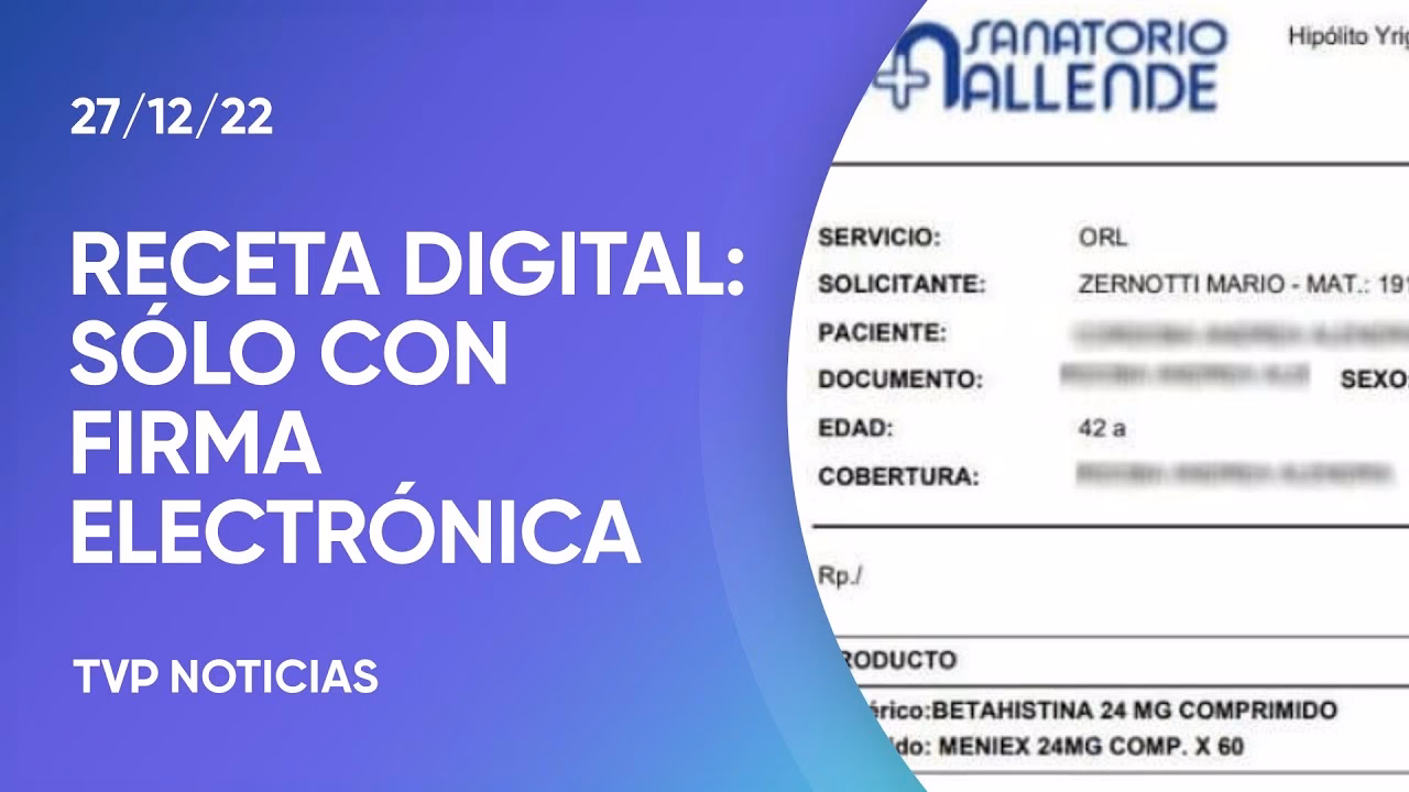 ¿Cómo se escribe receta médica?