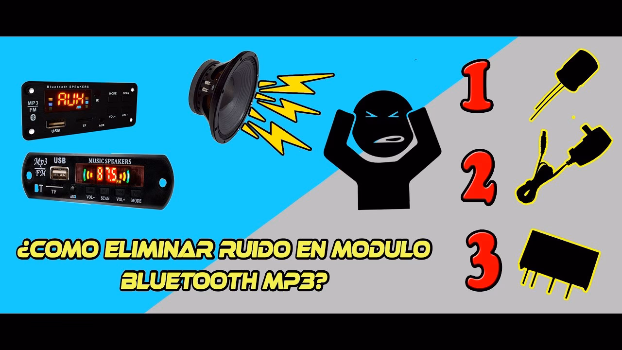 ¿Qué es bueno para quitar el ruido?
