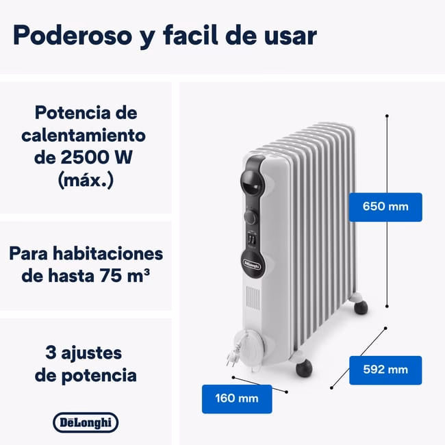¿Cuáles son los radiadores más eficientes?