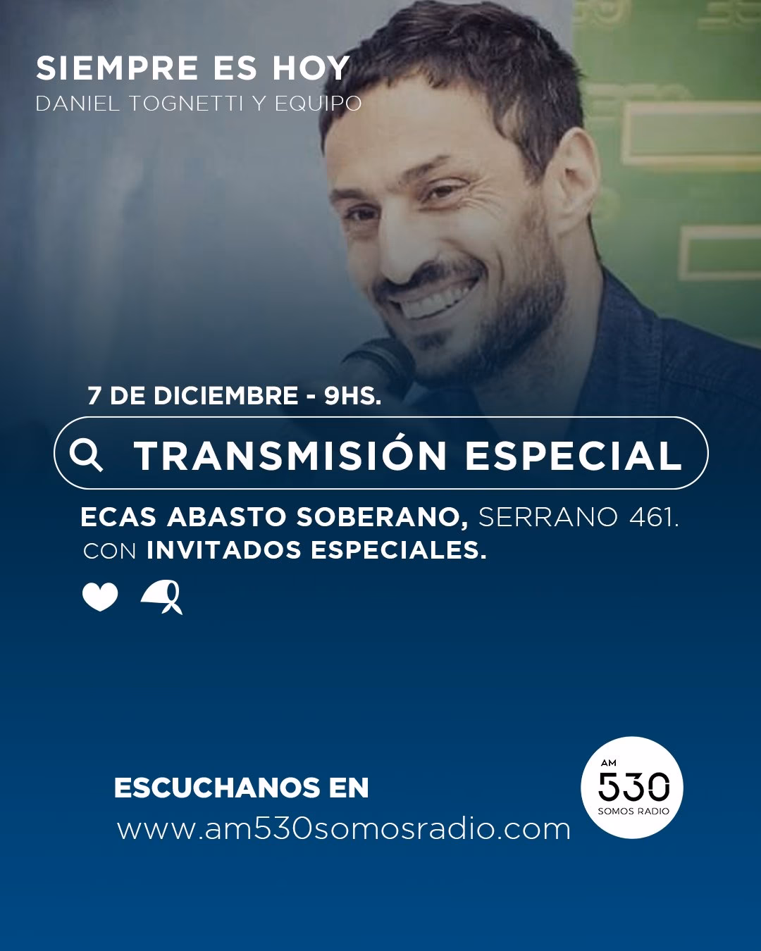 ¿Dónde escuchar siempre es hoy?