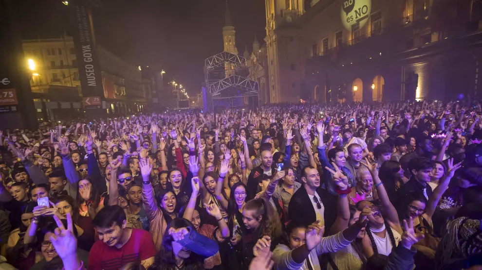 ¿Qué día es el concierto de Mora en Zaragoza?