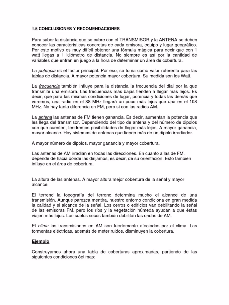 ¿Qué se pone en las conclusiones de un TFM?