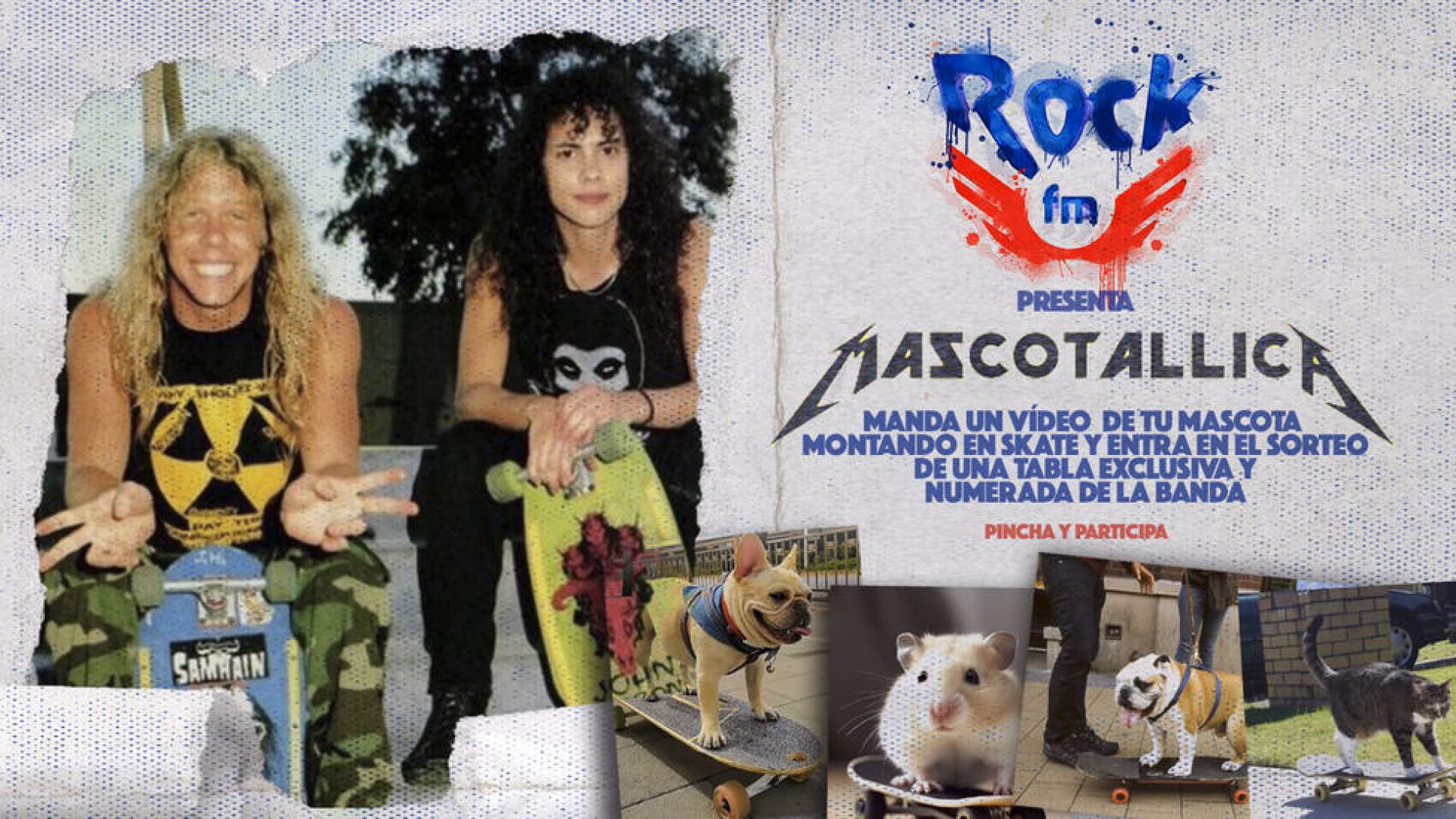 ¿Quién ganó el concurso de bandas de Metallica?