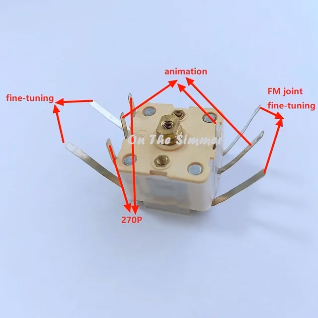 ¿Qué es un condensador variable?