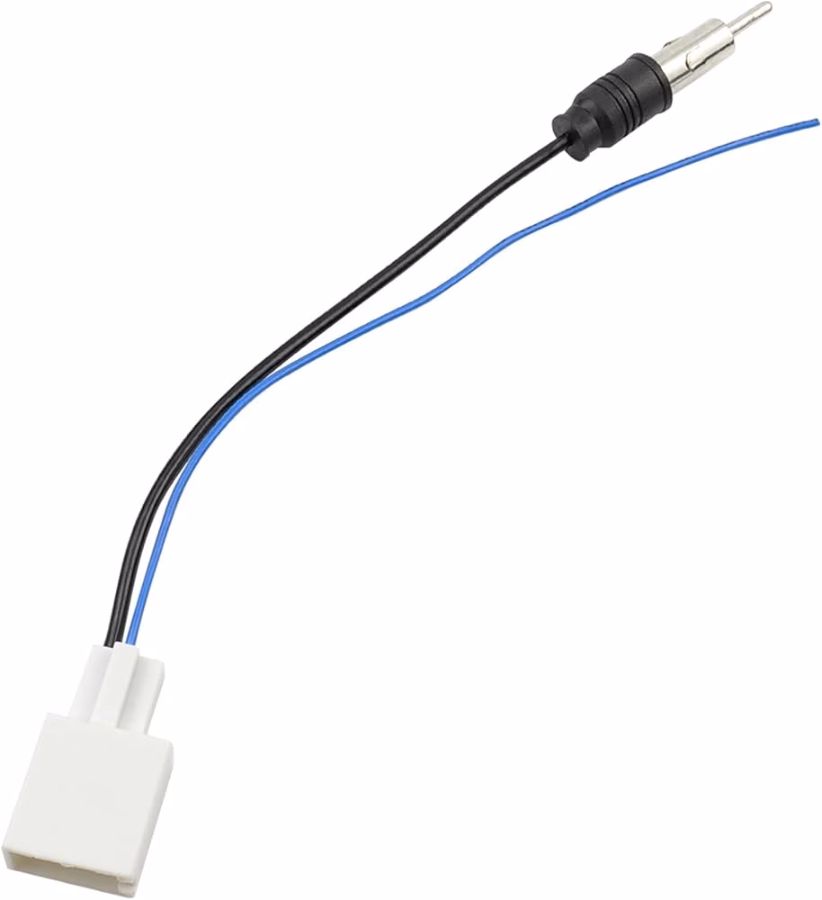 ¿Cómo se llama la pieza donde se conecta la antena?