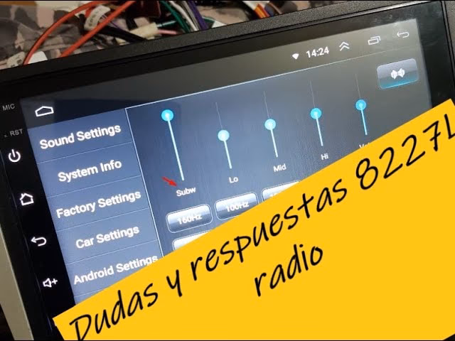 ¿Qué significa radio Android?
