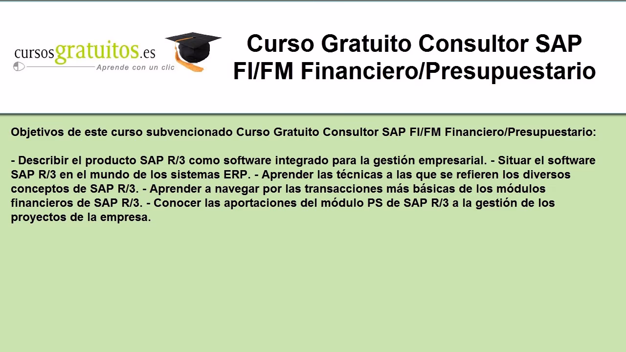 ¿Qué hace un consultor SAP FI?