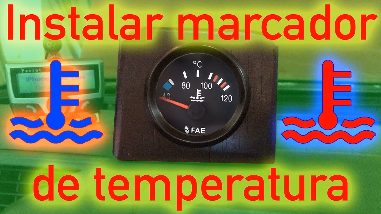 ¿Qué pasa cuando falla el sensor de temperatura?