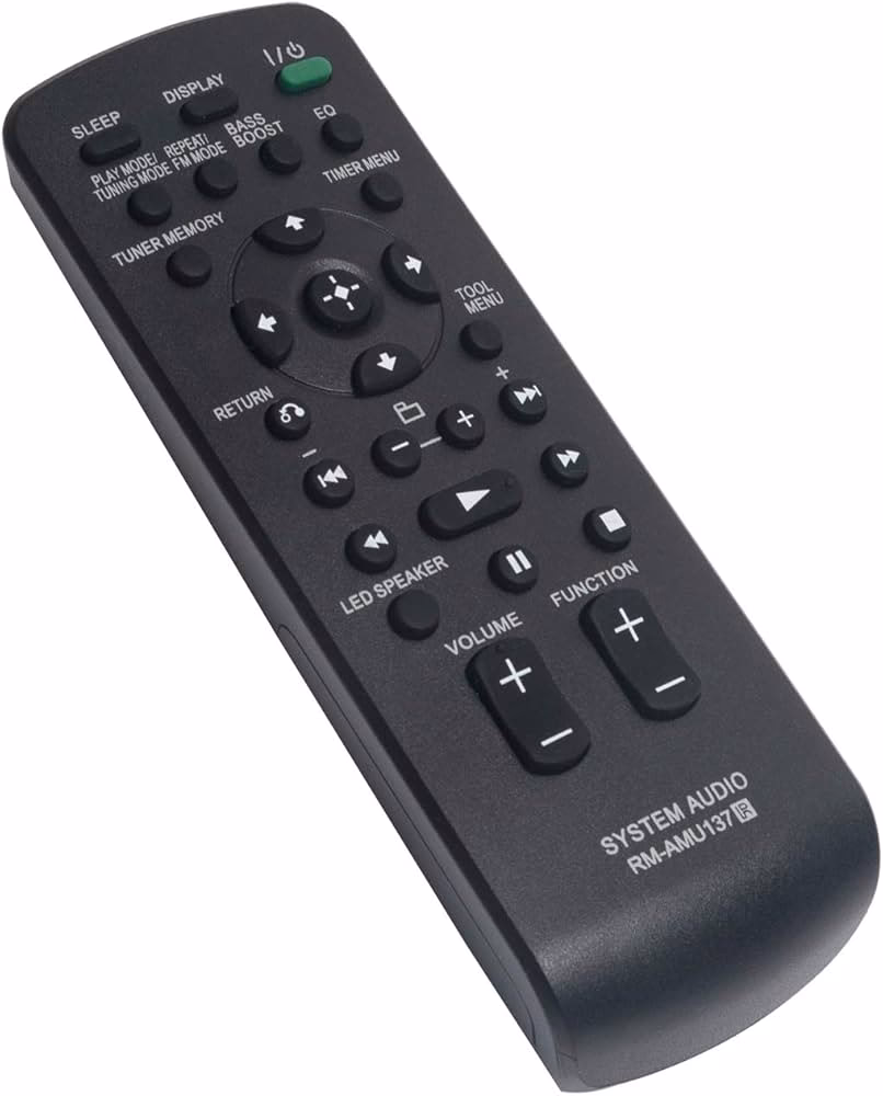 ¿Qué es el control remoto en radio?