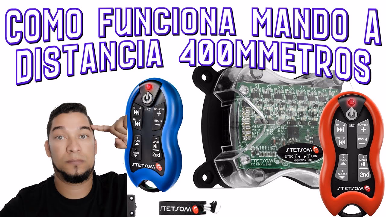 ¿Qué frecuencia utiliza el control remoto por radiofrecuencia?