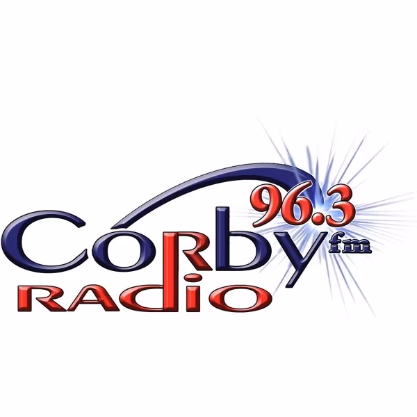 What is the frequency of the Corby radio?