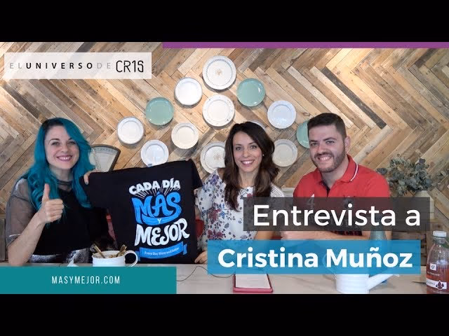 ¿Quién es Cristina Muñoz?