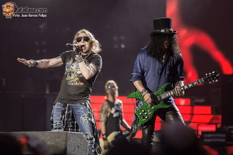 ¿Cuándo volverá Guns and Roses a España?