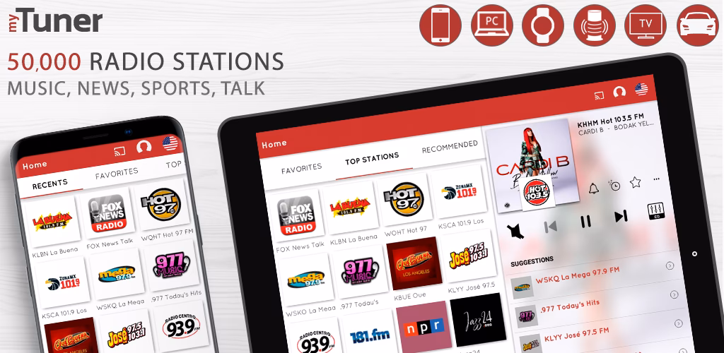 ¿Puede Alexa reproducir la radio MyTuner?