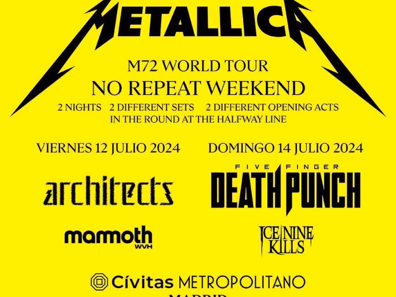 ¿Cómo se llama la canción más conocida de Metallica?