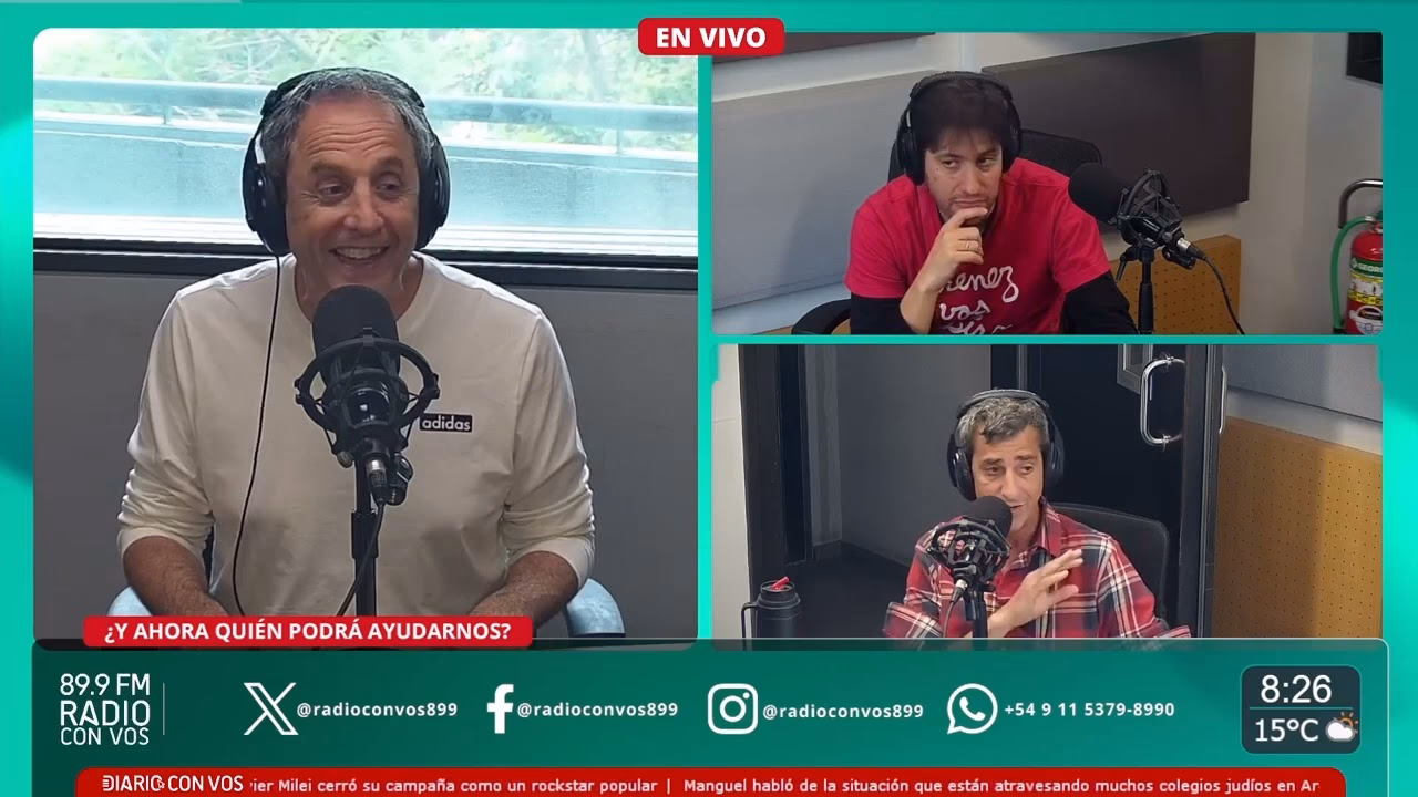 ¿Cómo se llama el programa de radio de Ernesto Tenembaum?