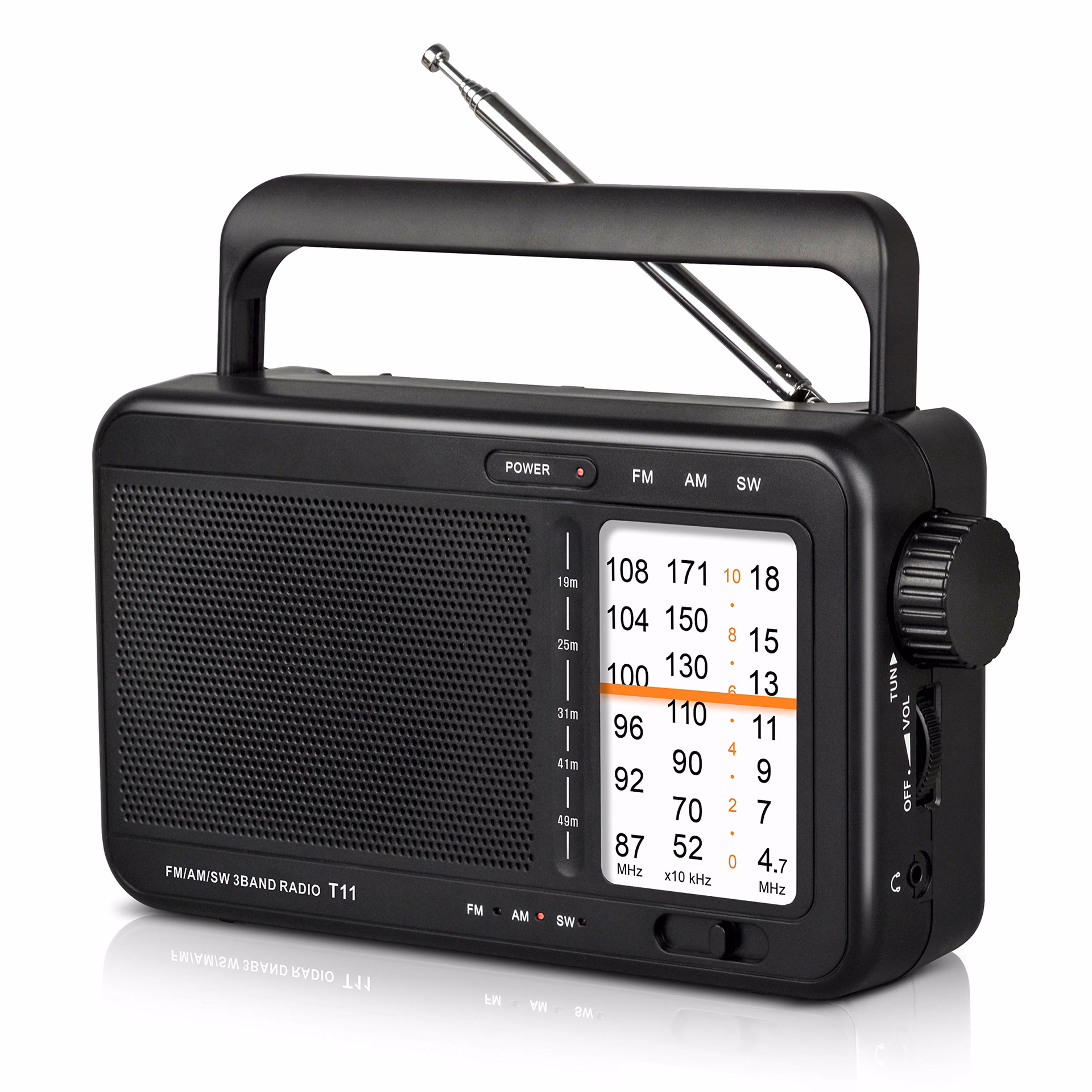 ¿Cuánto duran las pilas de una radio?