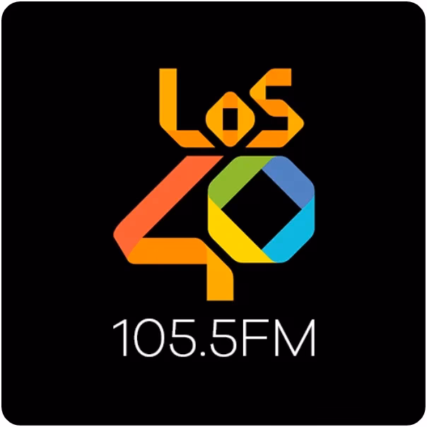 ¿En qué estación de radio se escucha Top 40?