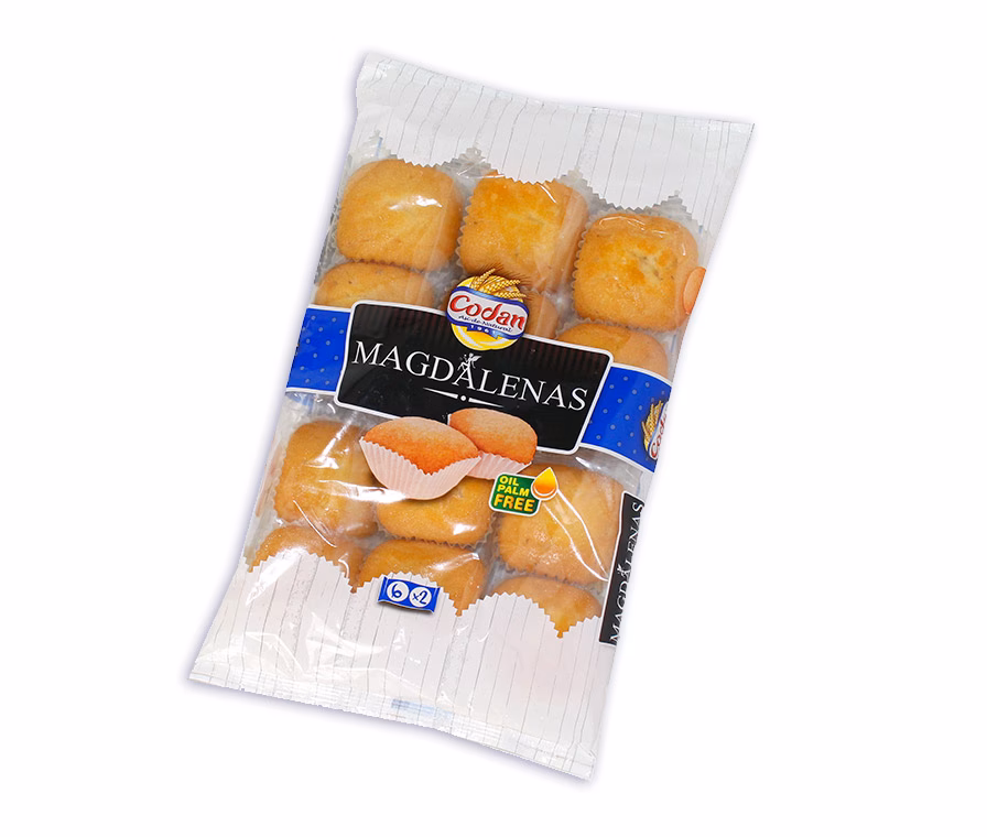 ¿Cuál es la diferencia entre magdalenas y muffins?