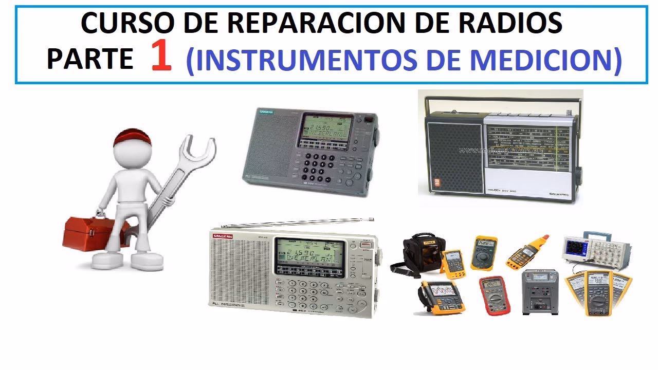 ¿Cuál es el MOS para la reparación de radio?