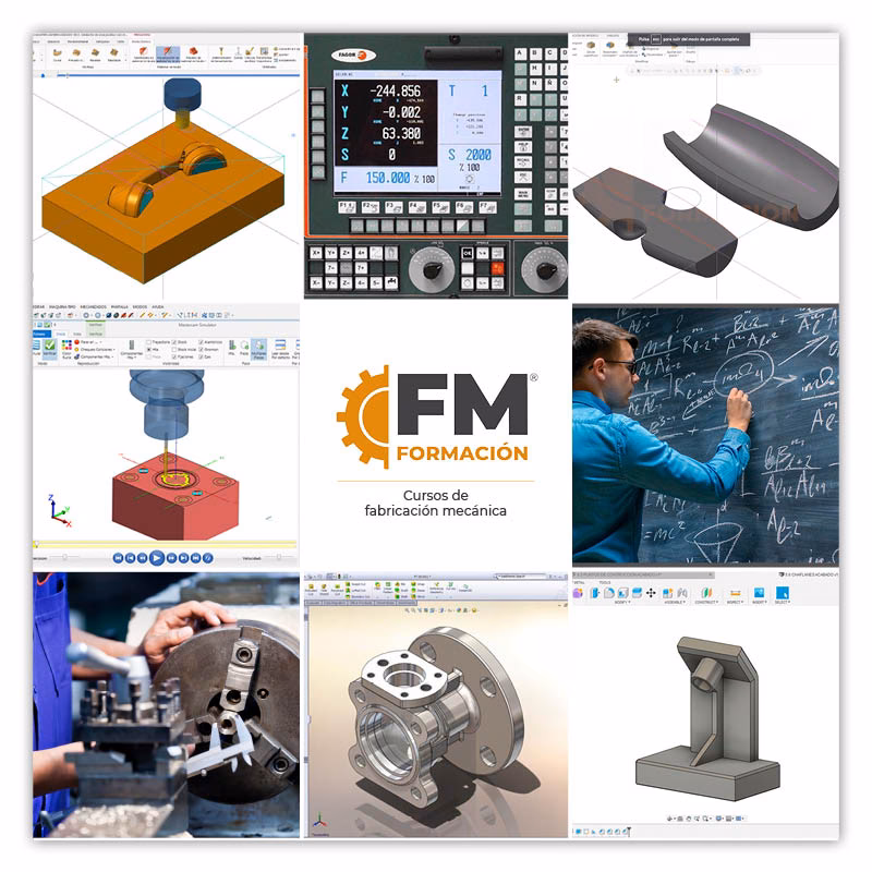 ¿Qué tipos de cursos de formación hay?