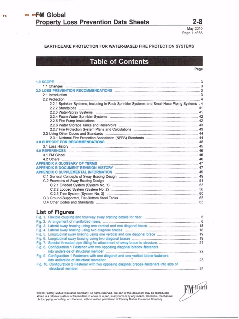 What is a manufacturer's data sheet?