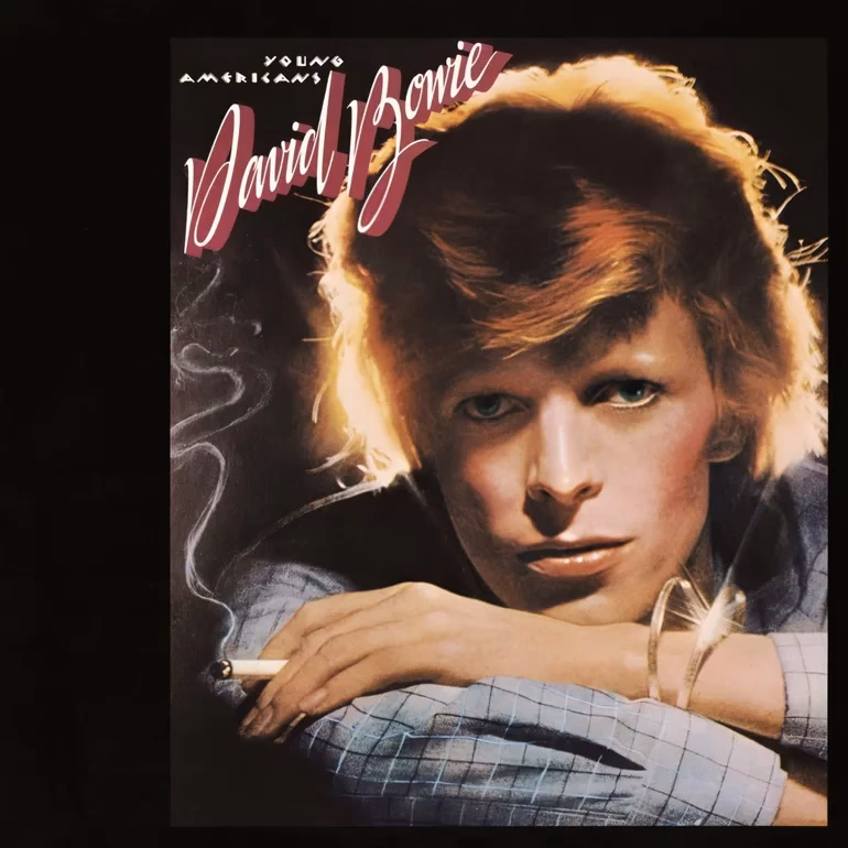 What was David Bowie's last song before death?
