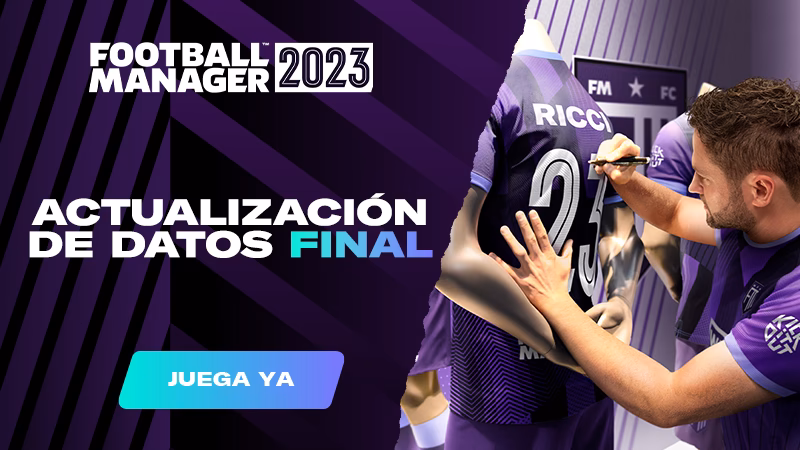 ¿Qué es la actualización 24.3 para Football Manager?