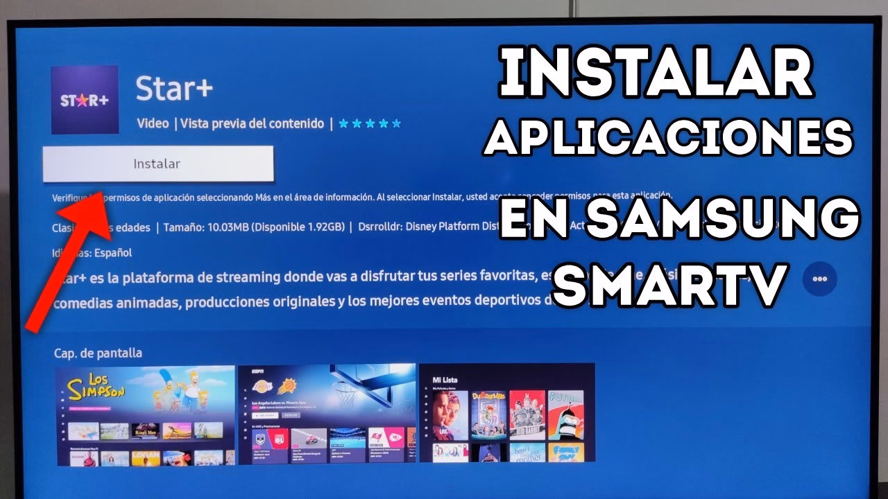 ¿Existe una aplicación de radio para Samsung TV?