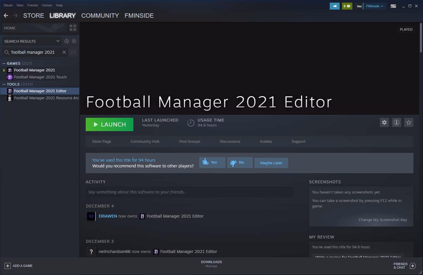 ¿FM23 es gratis en Steam?