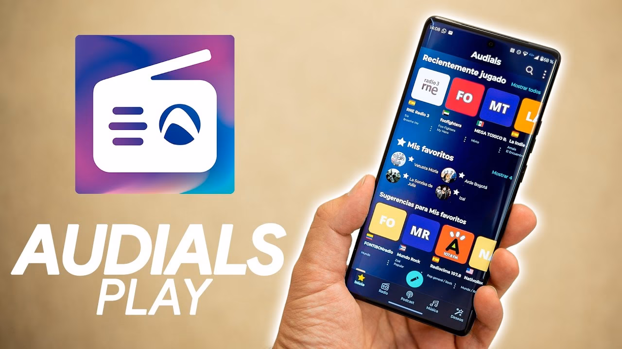 ¿Dónde puedo descargar música gratis para mi celular Android?