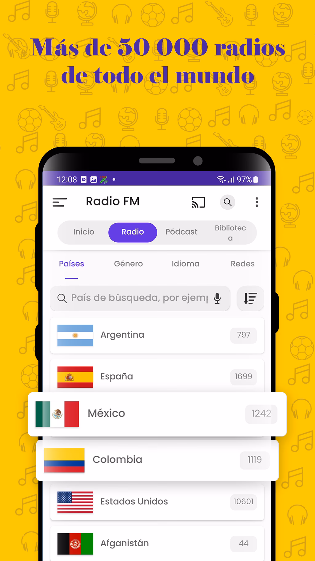 ¿Qué es TuneIn free?
