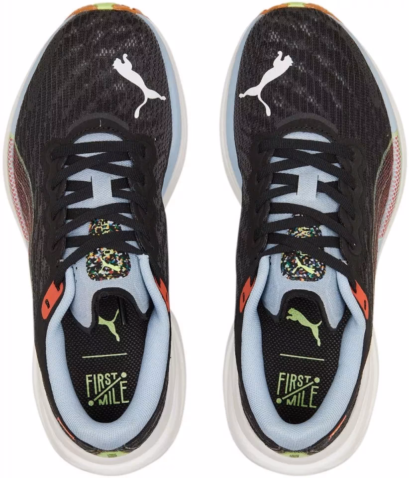 ¿Los puma deviate nitro tienen placa de carbono?