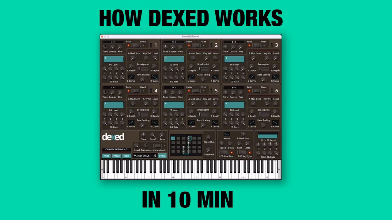 Is Dexed a good synth?