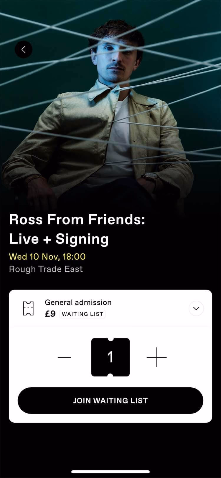 Do you need the DICE app to buy tickets?