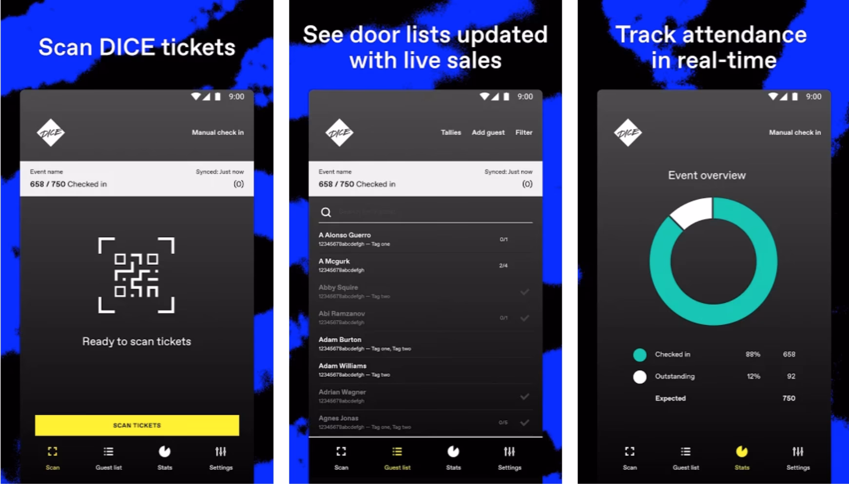 Is DICE fm reliable for tickets?