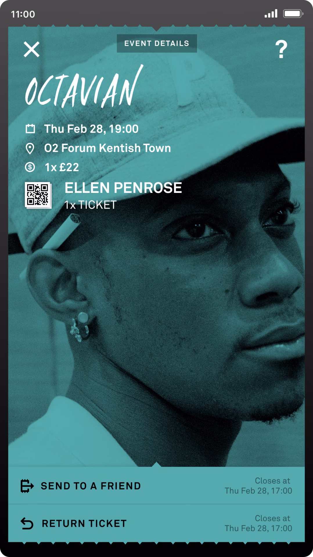 ¿Cómo ver las entradas en dice?