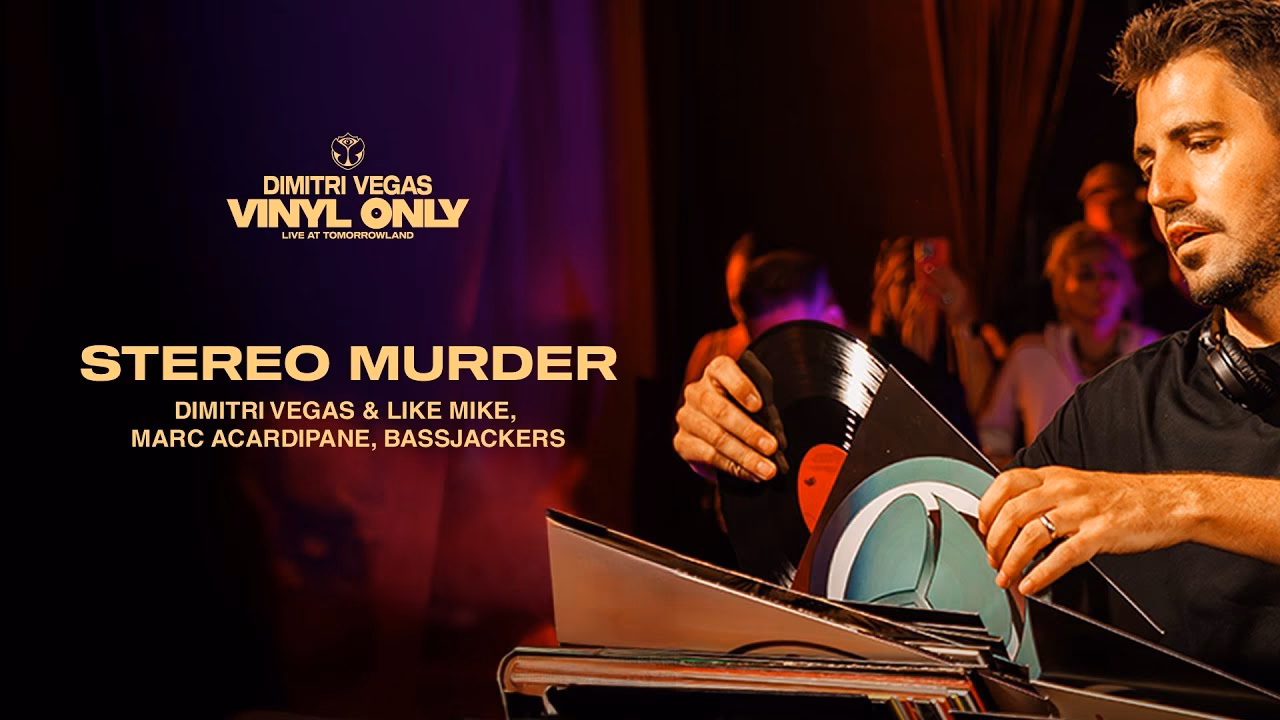 ¿Cómo se llama la canción de Dimitri Vegas y Like Mike?