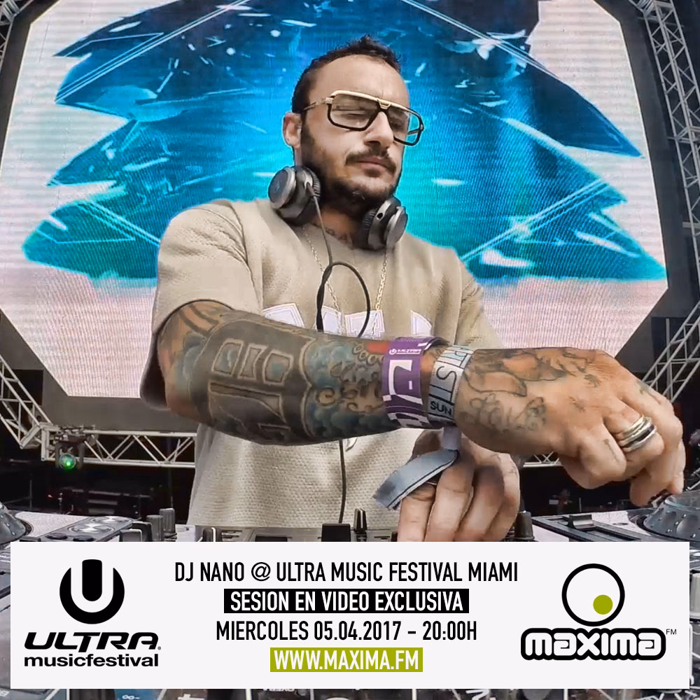 Who is the voice of Ultra Music Festival?