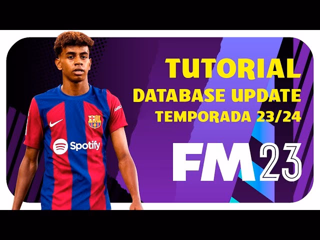 ¿Cómo actualizar plantillas en eFootball 24?
