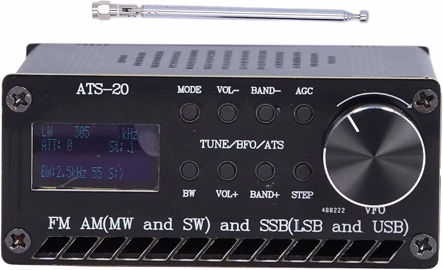 ¿Qué es un DSP en una radio?