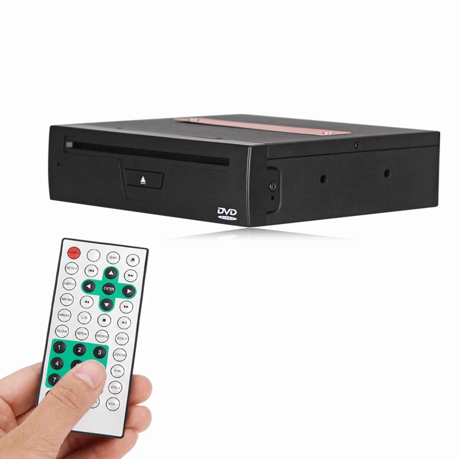 ¿Cómo conectar el celular al DVD para escuchar música?