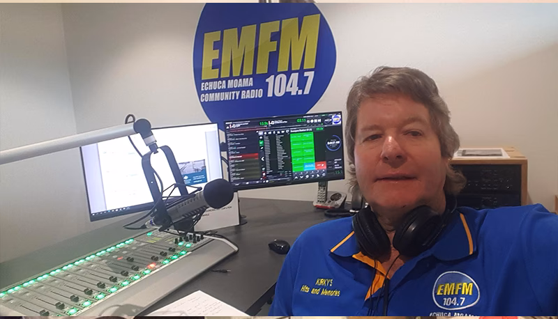 What is the radio frequency in Echuca?