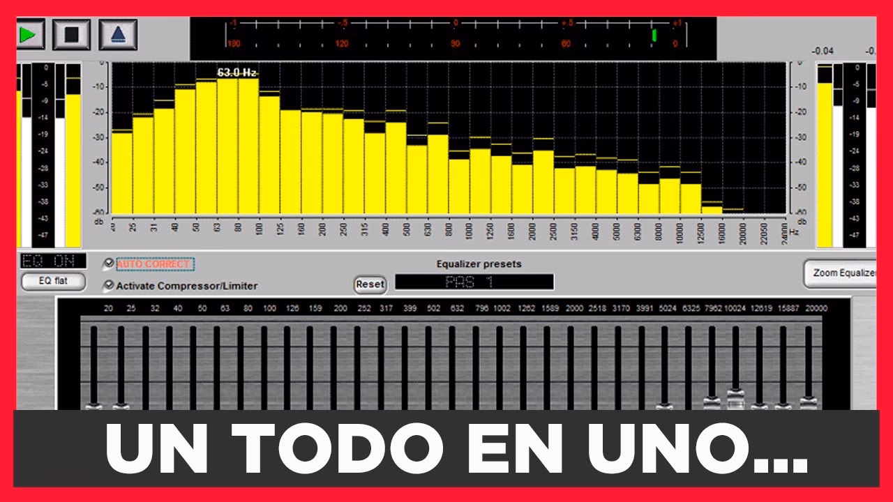 ¿Cuál es el mejor ecualizador para sonido?