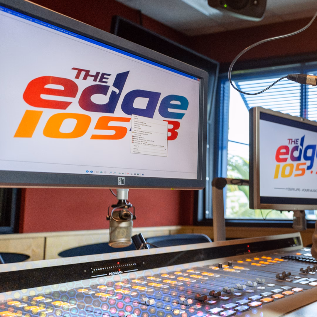 How to listen to the Edge live?