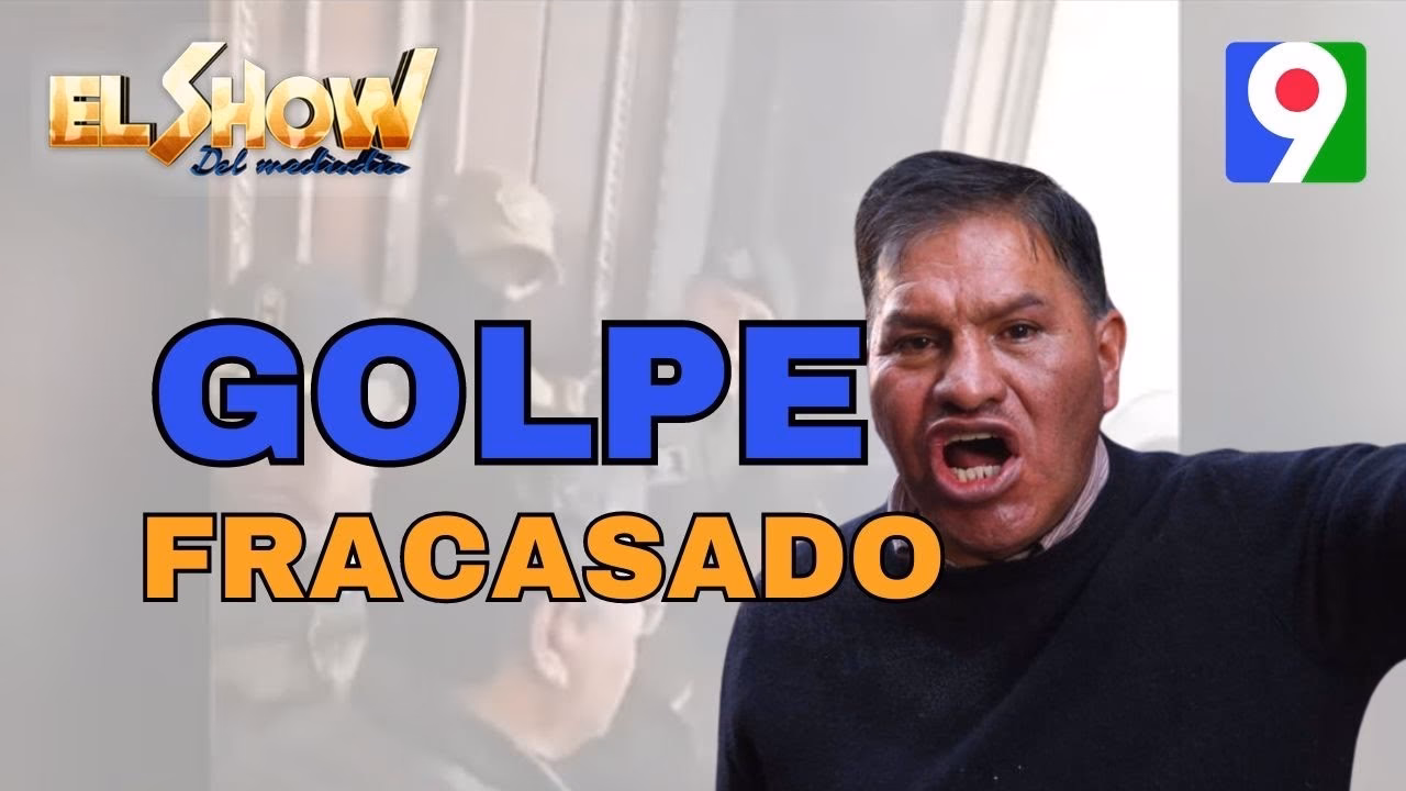 ¿Quién está detrás del intento de golpe de Estado en Bolivia?