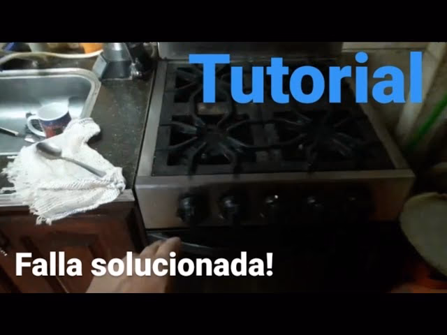 ¿Cómo saber si el termostato del horno está roto?