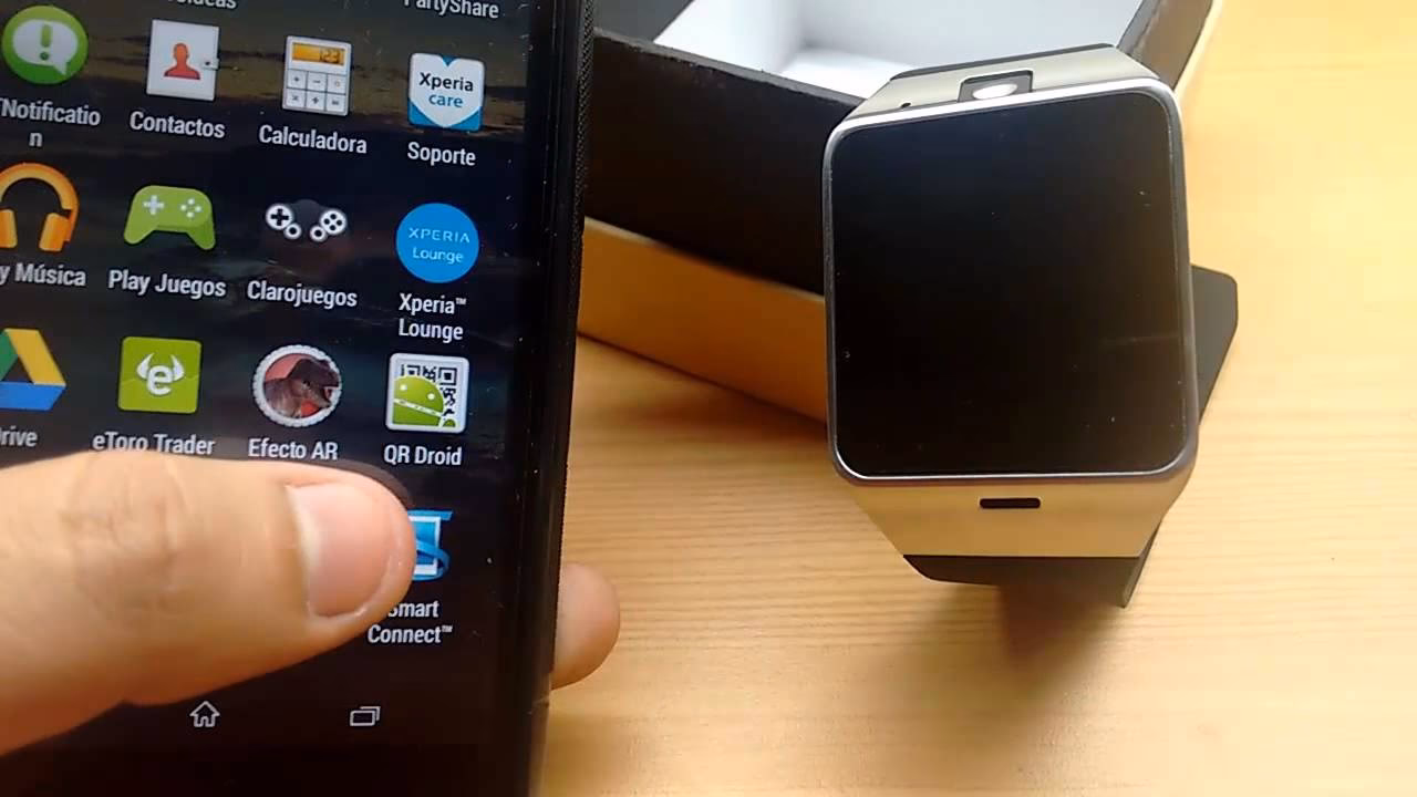 ¿Qué contienen los relojes smartwatch?